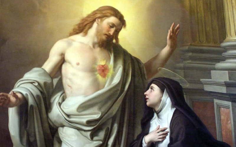 Santa Margarita María de Alacoque